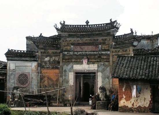 浅谈古代建筑的消防设计