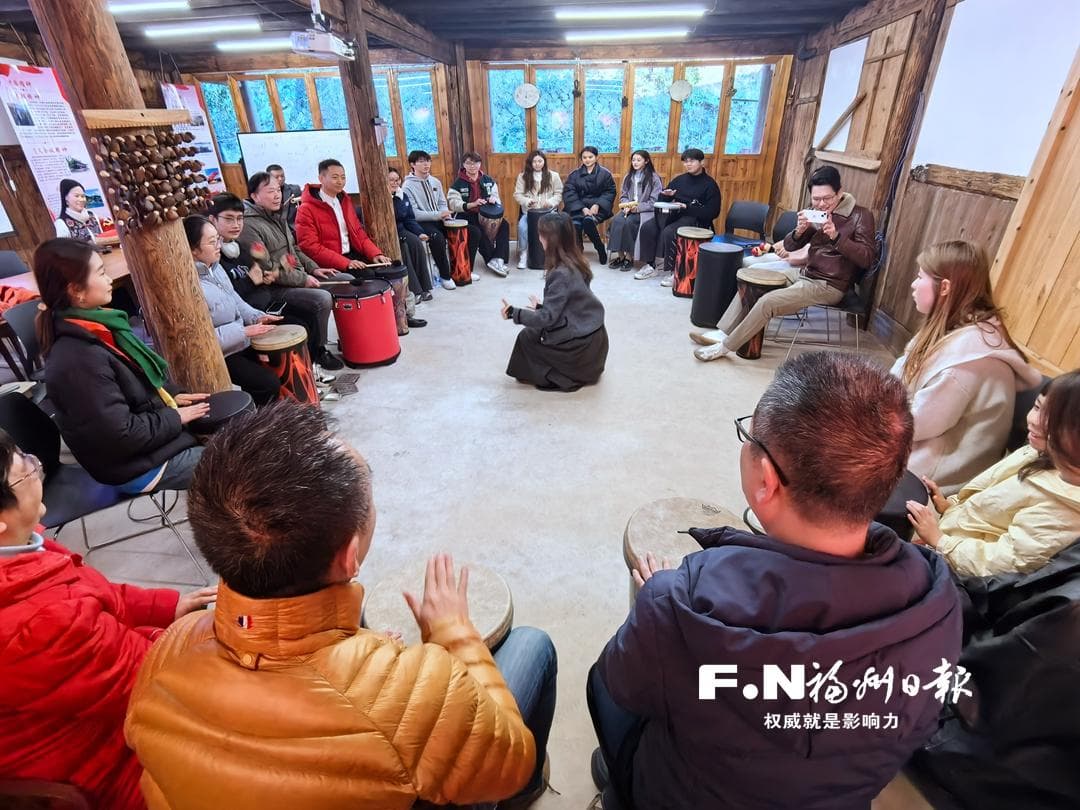 闽清樟洋打造全国首个“音乐疗愈乡村”