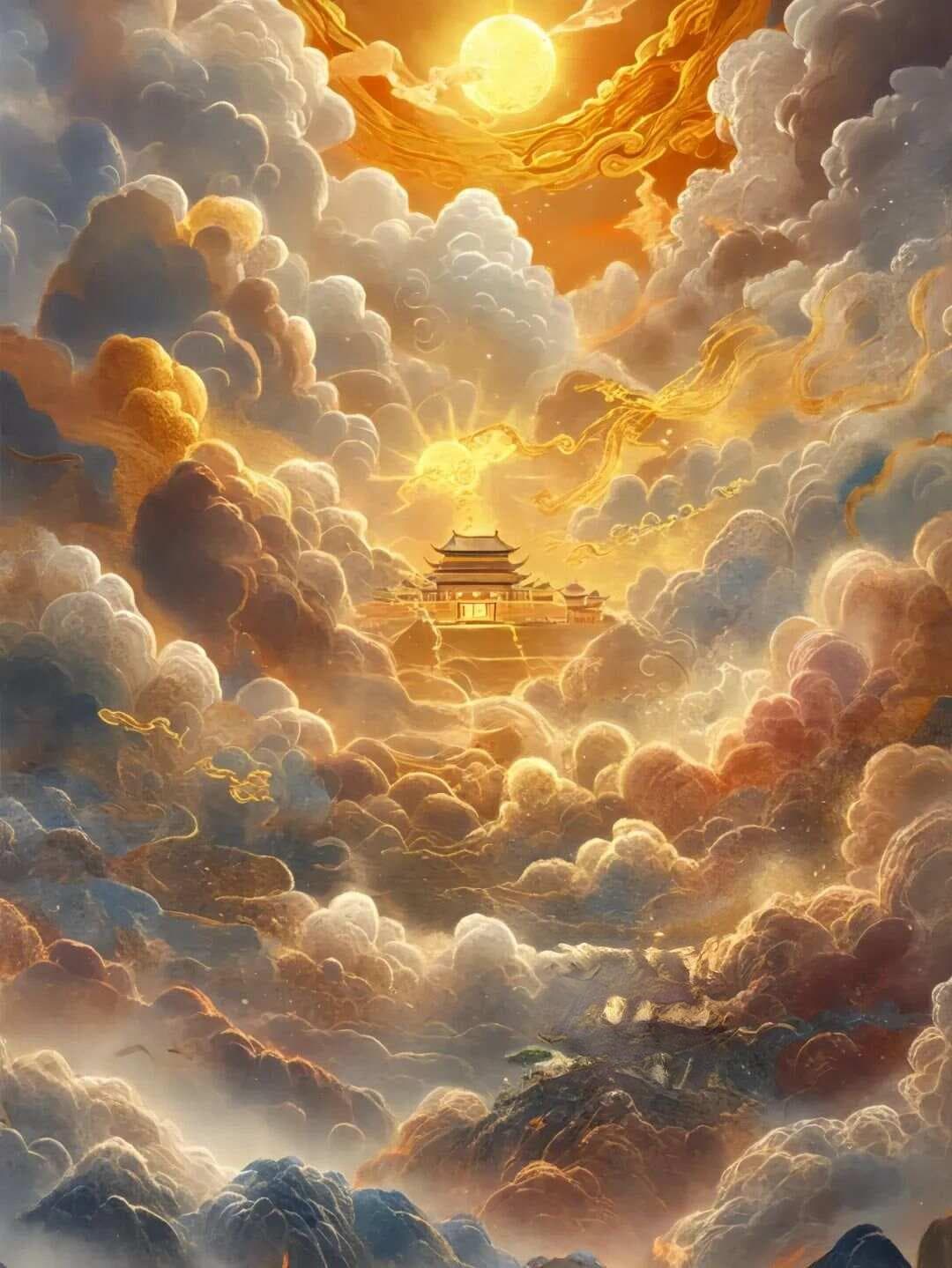 上古神话里的三座仙山，每一座都是上古仙人的修仙之地！