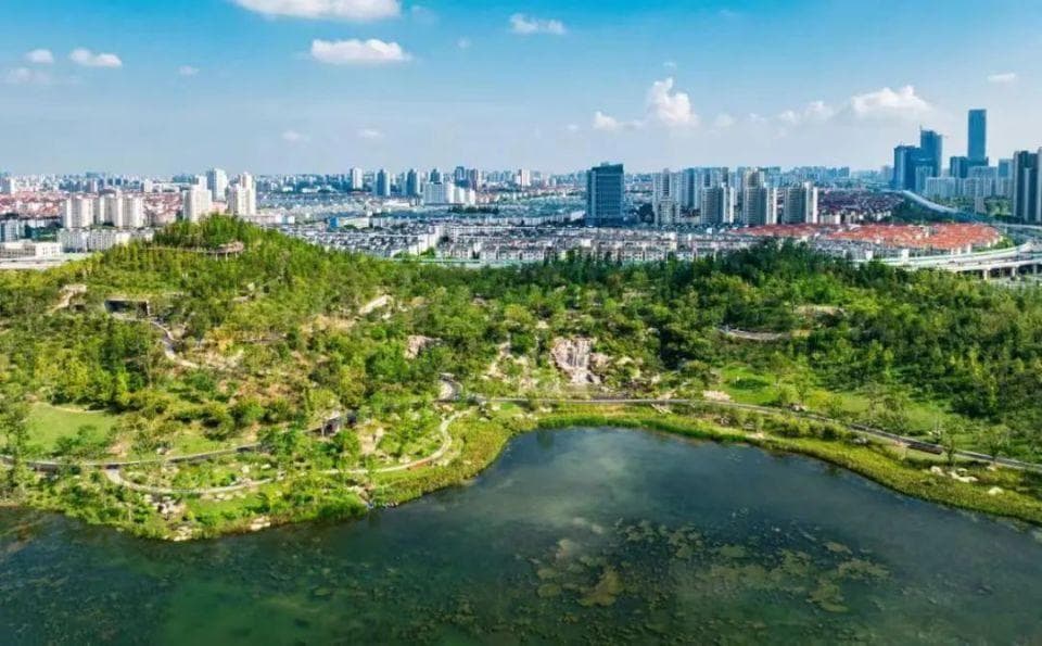 上海世博文化公园南区即将开放：双子山免费爬，预约通道明早开启！