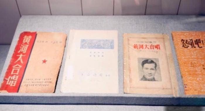 全国首个《黄河大合唱》展馆：初演乐器是汽油桶