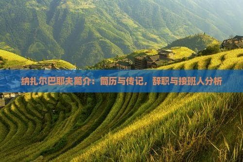 纳扎尔巴耶夫简介：简历与传记，辞职与接班人分析