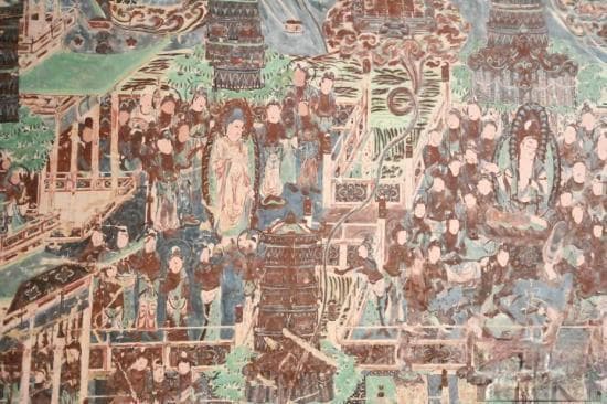中国画只有水墨？看看敦煌壁画色彩雍容的中式美学！