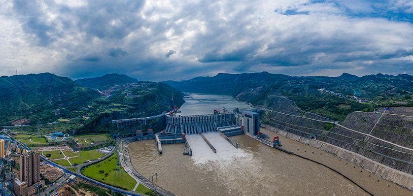 向家坝水电站：金沙江下游的超级工程