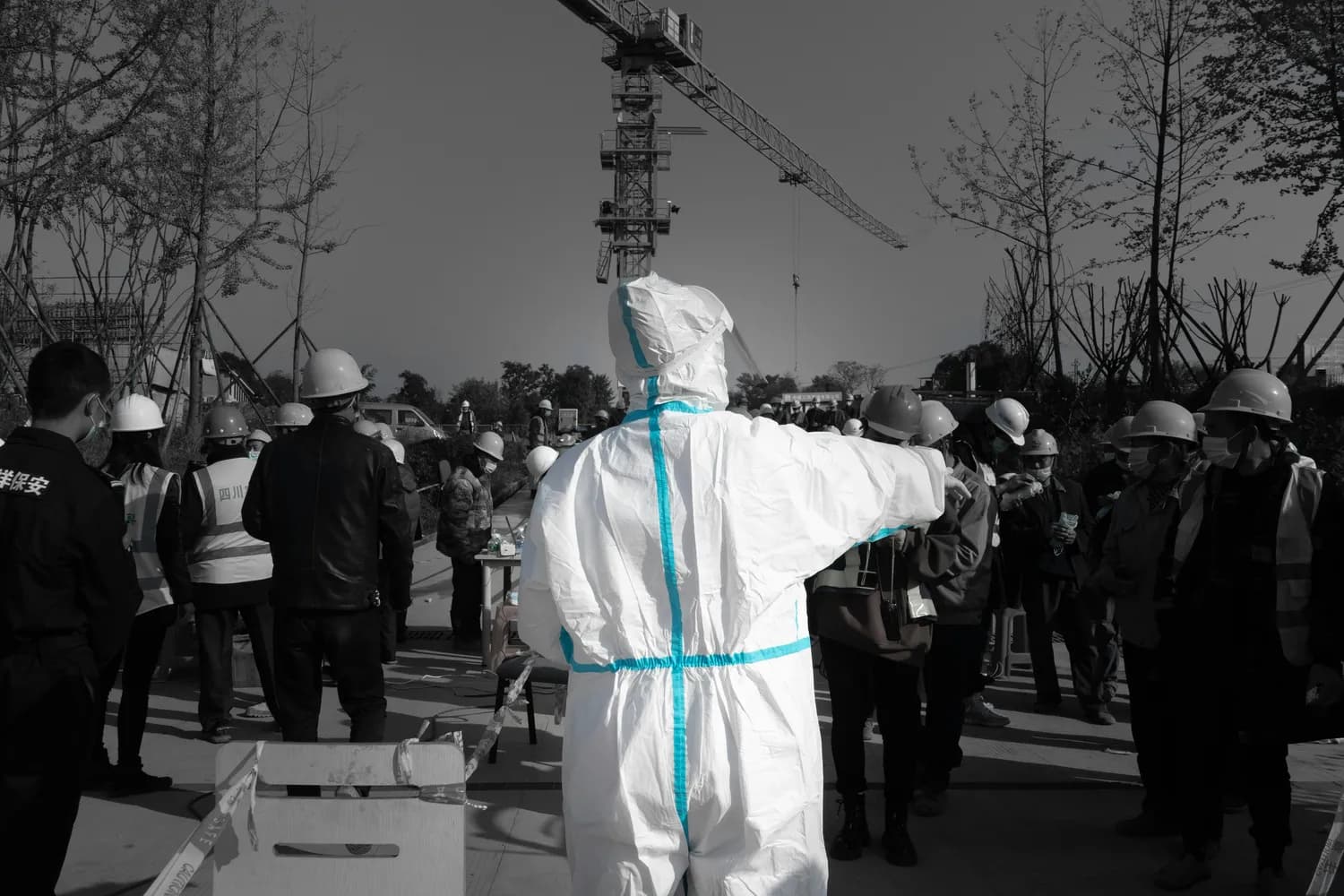 福岛核泄漏后的社区核辐射防护演练：碘化钾的正确使用