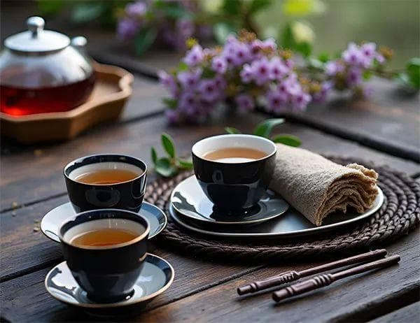 普洱茶的转化之谜：生茶与熟茶的工艺差异