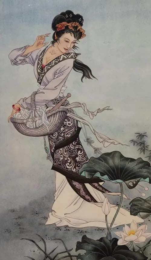 沉鱼落雁、闭月羞花：中国古代四大美女中，竟然有一位是虚构的？