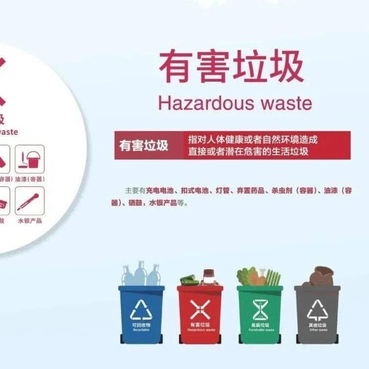 有害垃圾如何处理？这篇科普告诉你→