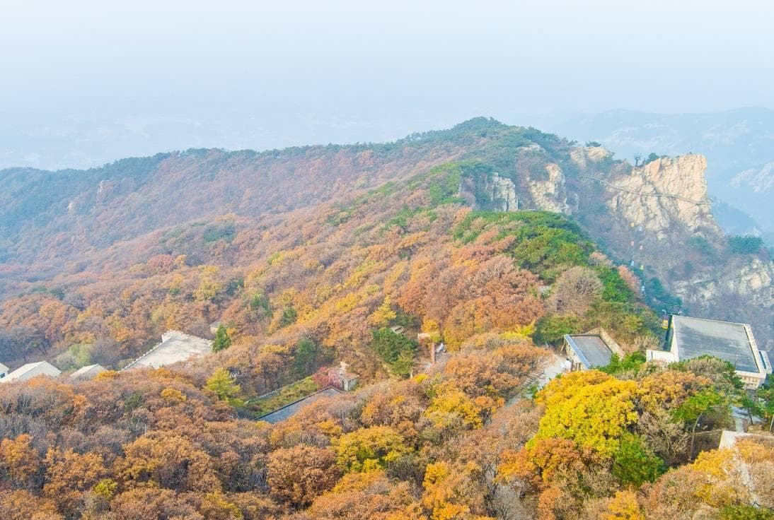 沂蒙山自驾游，精选10景，每处都是绝美画卷！