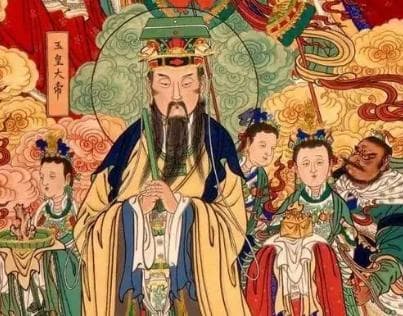 玉皇大帝的神位之谜