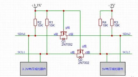 经典MOS管电平转换电路分析