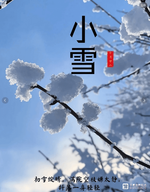 小雪节气饮食指南：从食材到习俗的全方位养生攻略