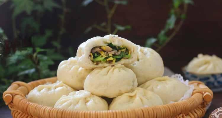 猪肉馅包子的制作方法（口感香嫩的包子怎么做）