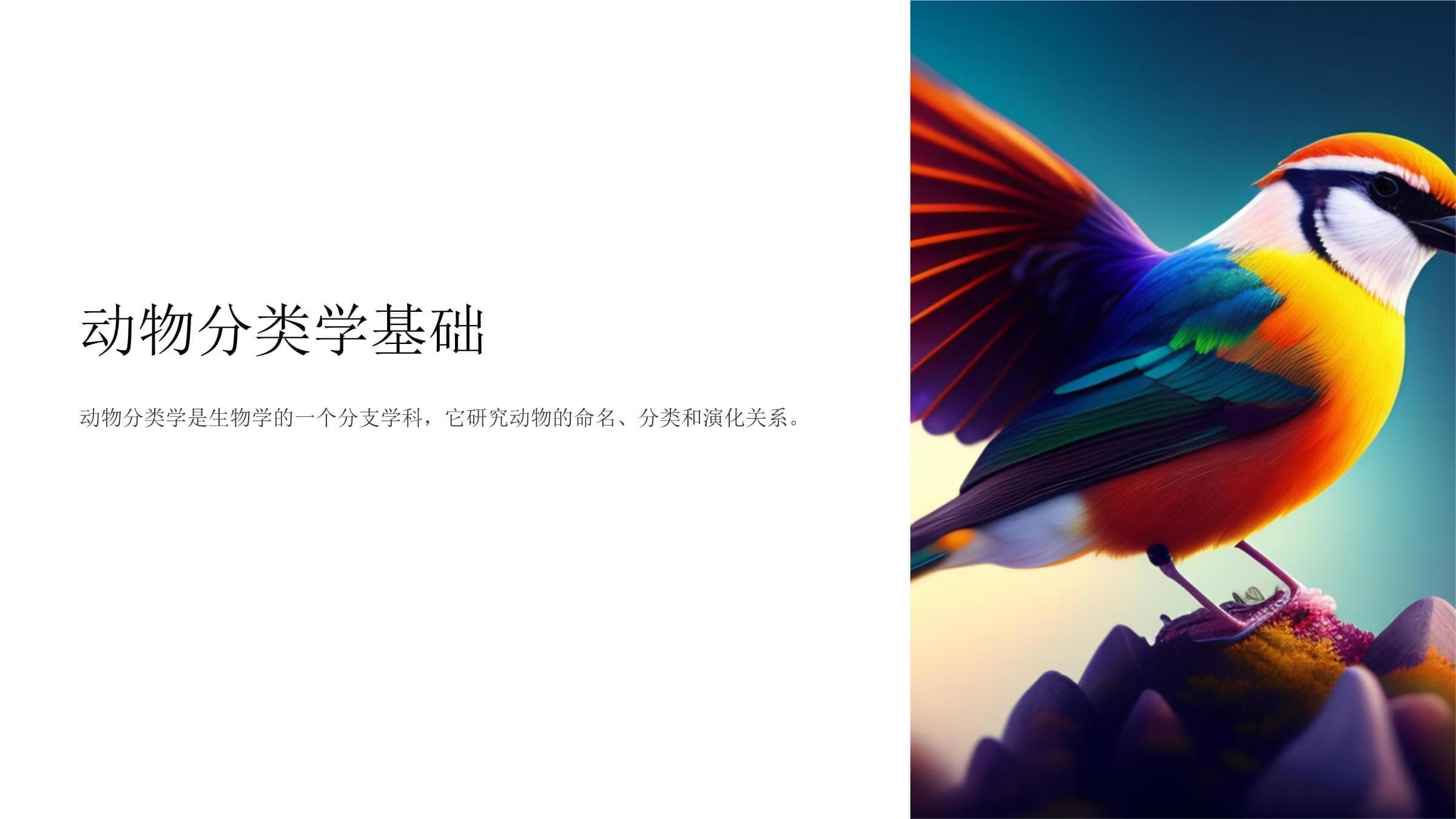 动物分类学：揭示生物多样性的科学体系