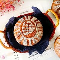 可可软欧面包制作教程