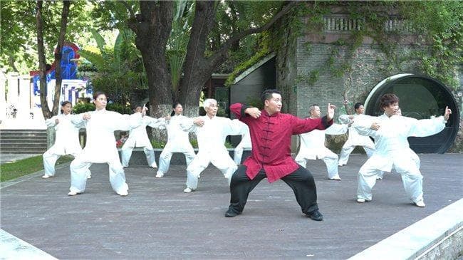 简橙太极导师薛精医华：武术与中医的结合，造就了独具特色的中国养生之道