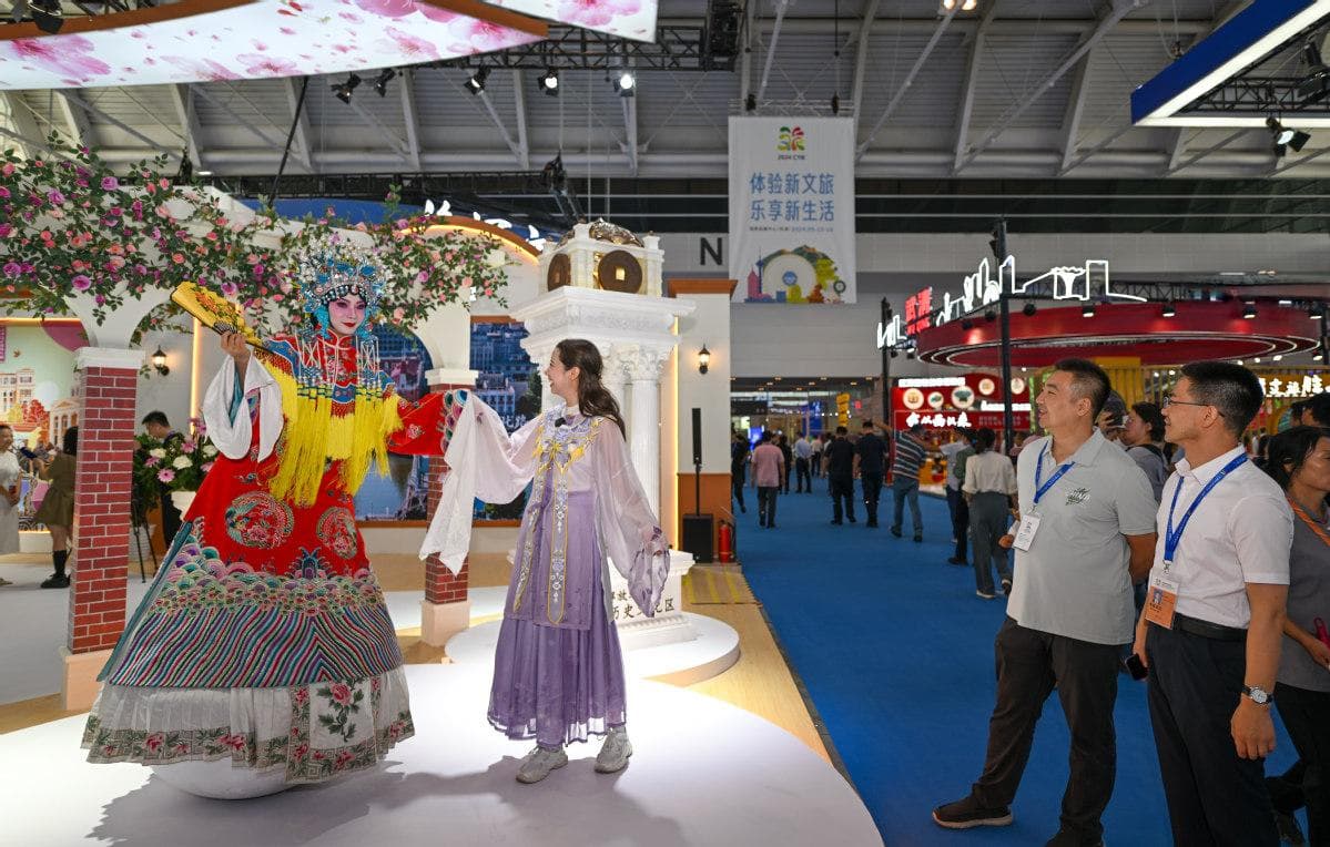 “新魅力”：中国文化在焕新传承中赢得世界青睐