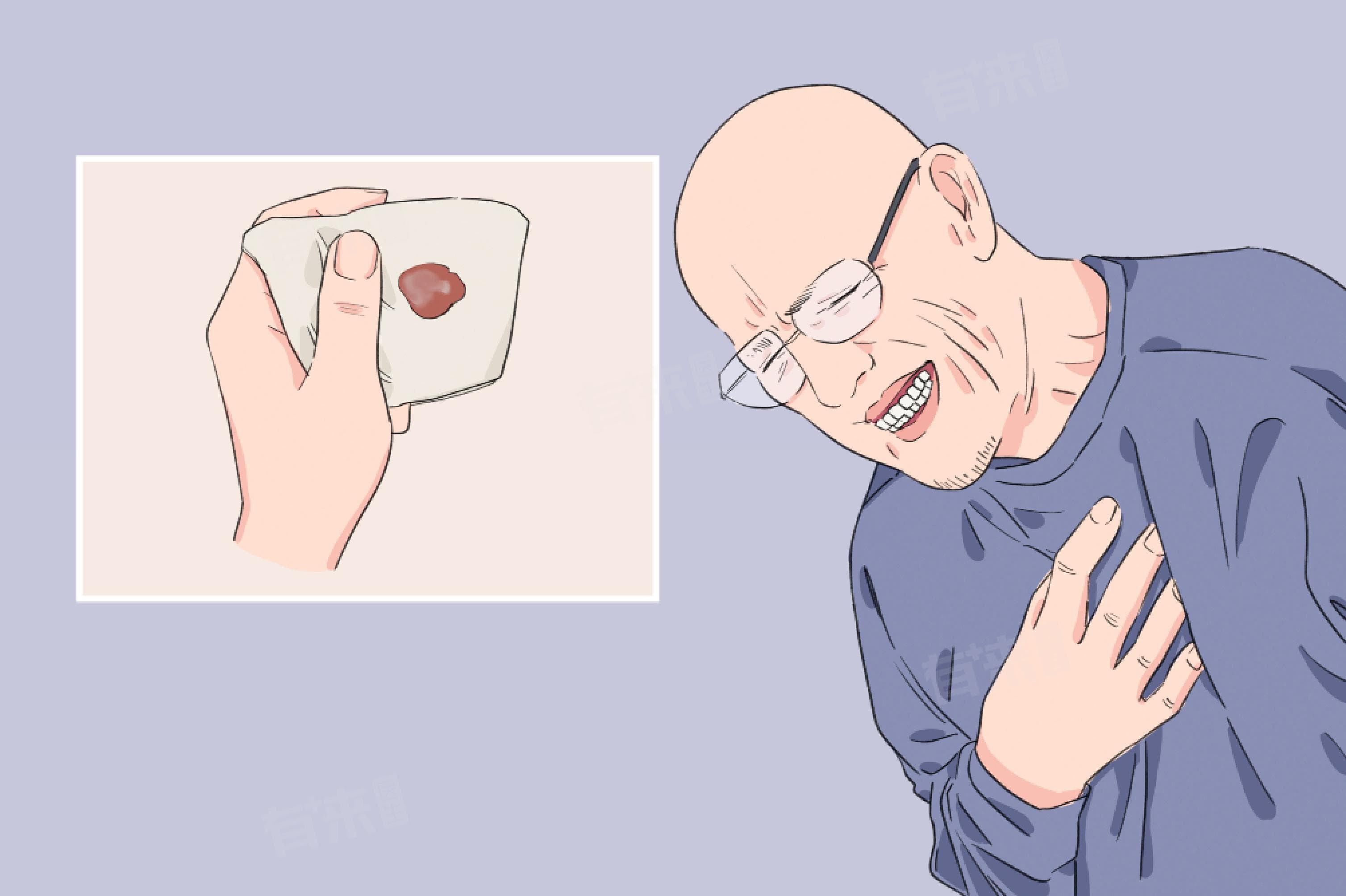 人一咳血就危险了吗