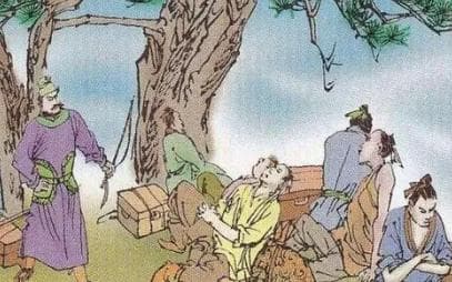 智取生辰纲的策划者：解读吴用的策略与智慧