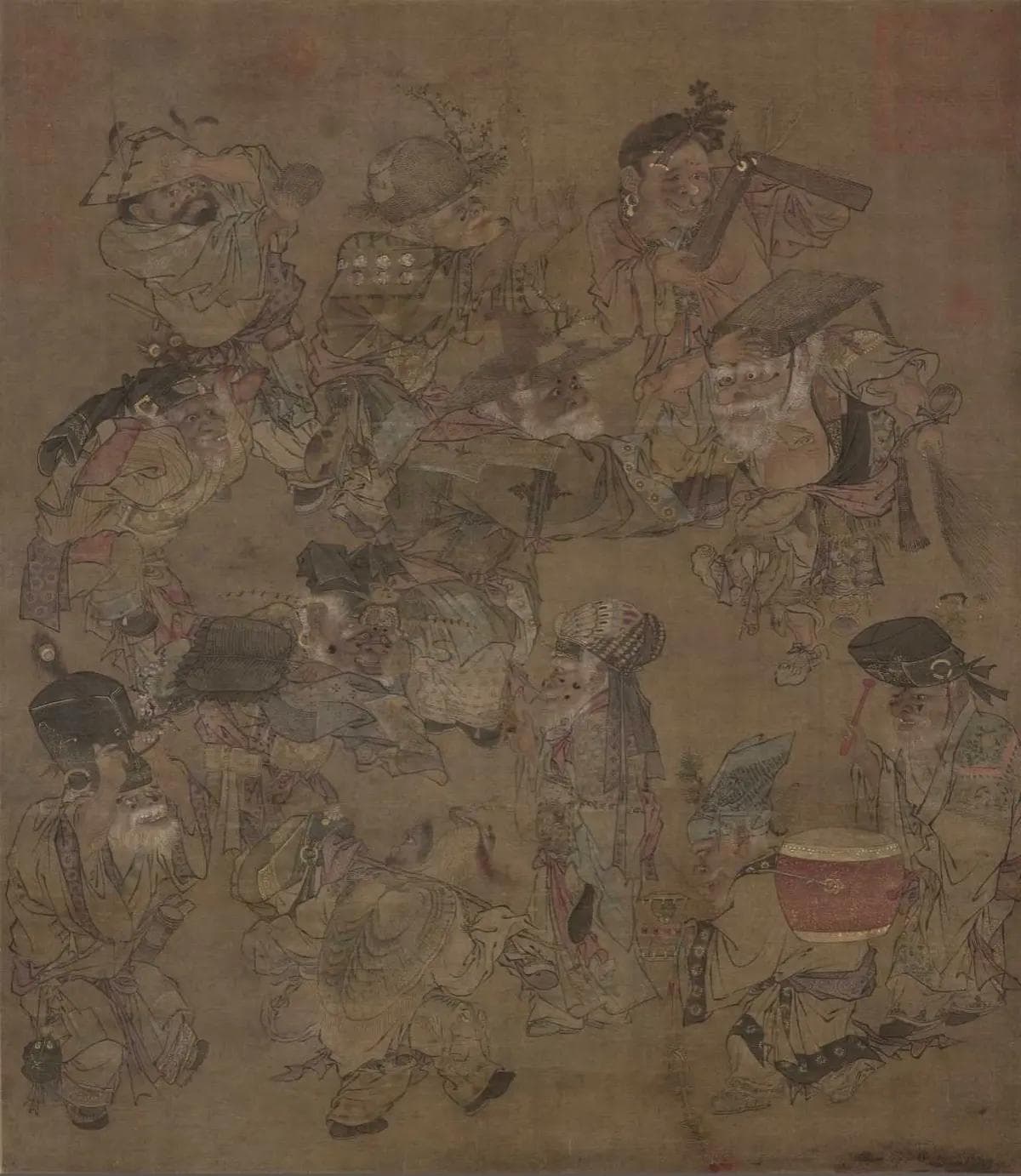 看唱大戏：《大傩图》
