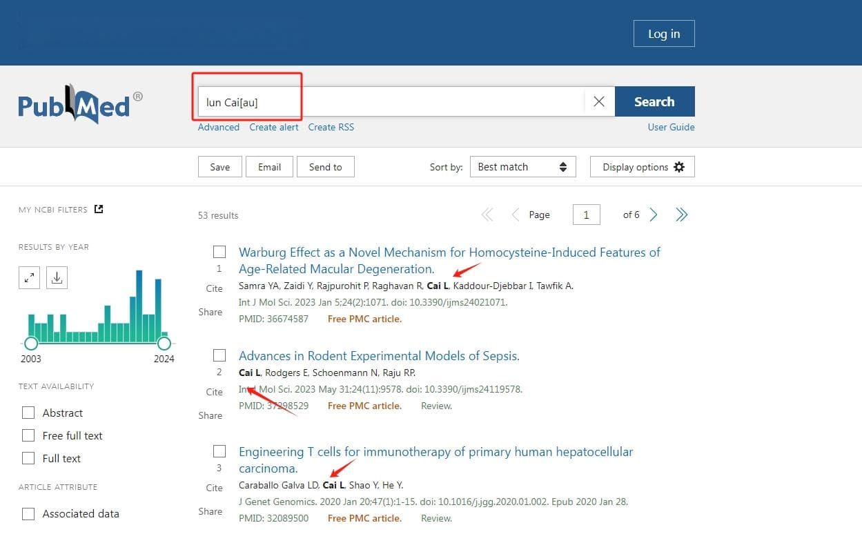 PubMed数据库简介及其检索技巧