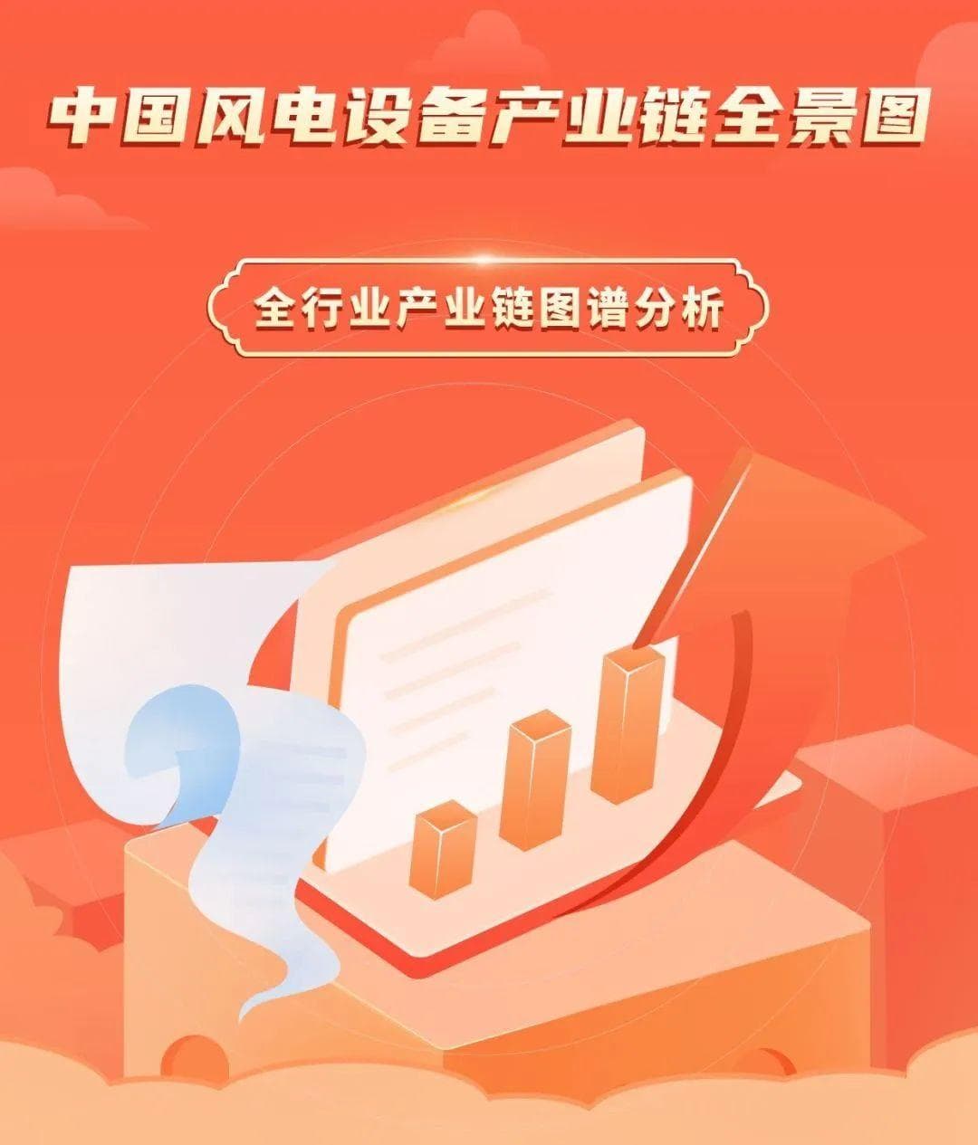 2024年中国风电设备产业链图谱研究分析