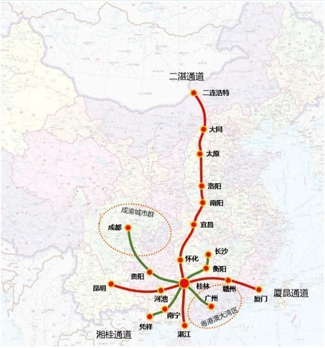 世界级旅游城市-桂林未来交通整体规划，值得期待！
