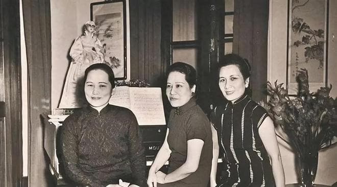 传奇的宋霭龄：近代中国第一个出国留学的女性，蒋介石畏惧她三分