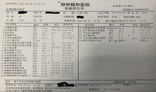 血常规散点图蕴含着大秘密