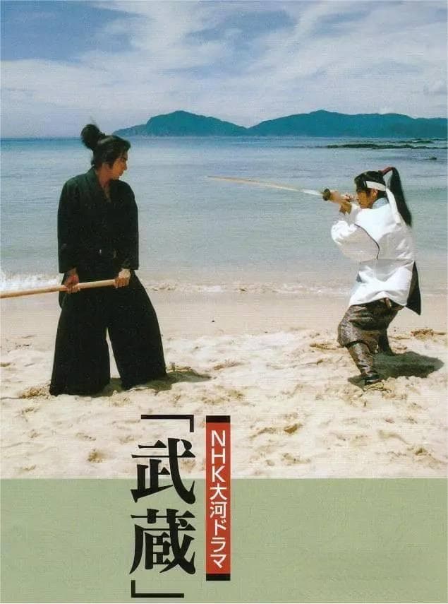 武藏的挑战：《武藏 MUSASHI》中的剑术与人生