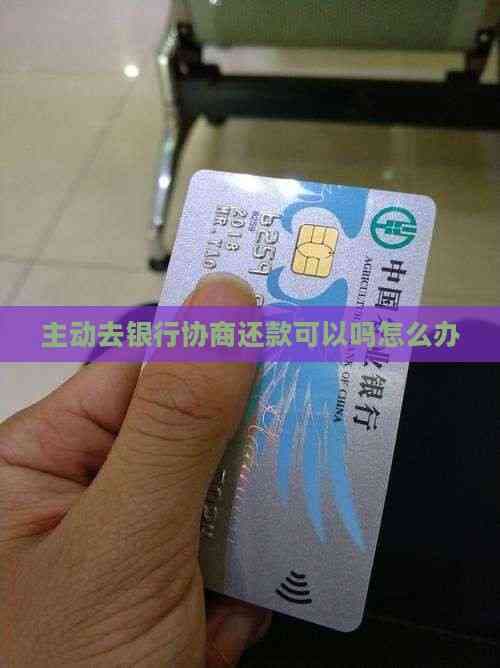 主动去银行协商还款可以吗怎么办