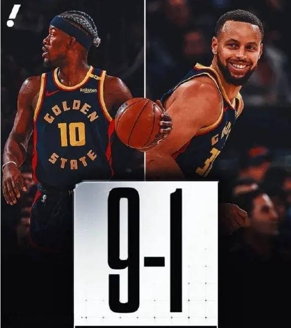 巴特勒的价值：从独当一面到体系融合的升华！勇士9胜1负！