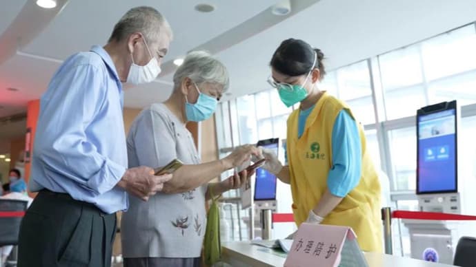 一到医院绕圈子刷步子？上海市级医院再造服务流程、更新诊疗模式优化体验