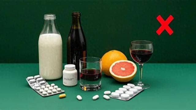 吃药不忌嘴，医生跑断腿