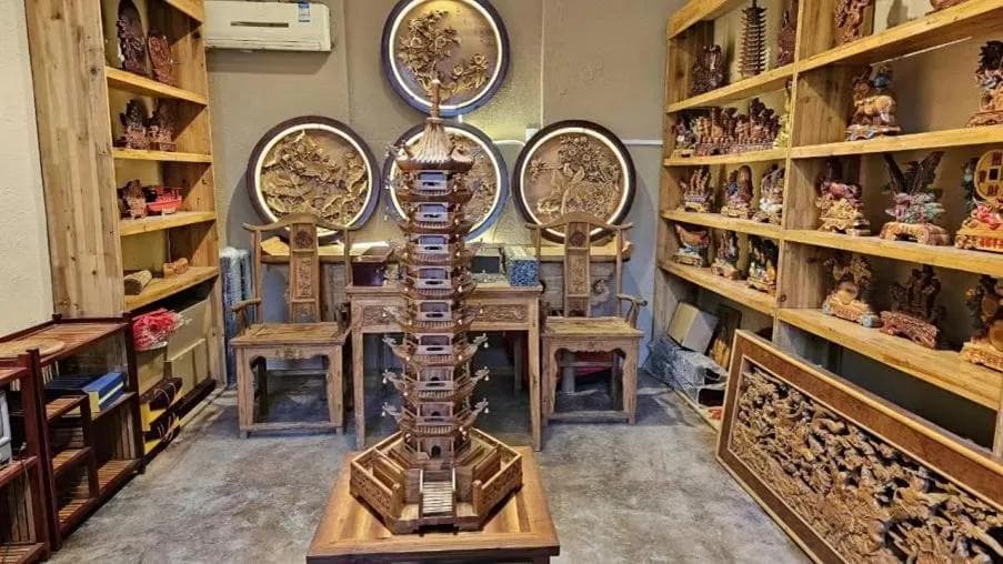 山西真的出神仙！吕洞宾故乡运城，700年前人人都会做的镇邪器物，现在依旧众人追捧