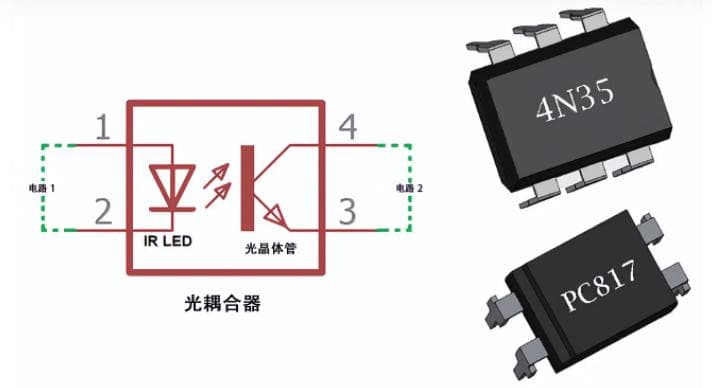 PLC的晶体管输入电路与晶体管/继电器/晶闸管输出电路详解