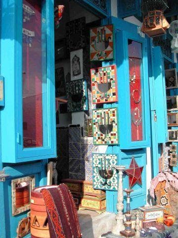 突尼斯的蓝白小镇：Sidi Bou Said