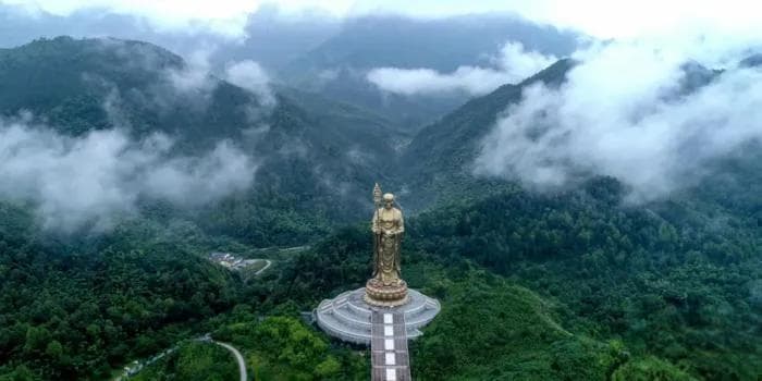 名扬海外的中国佛教“四大名山”是如何形成的？