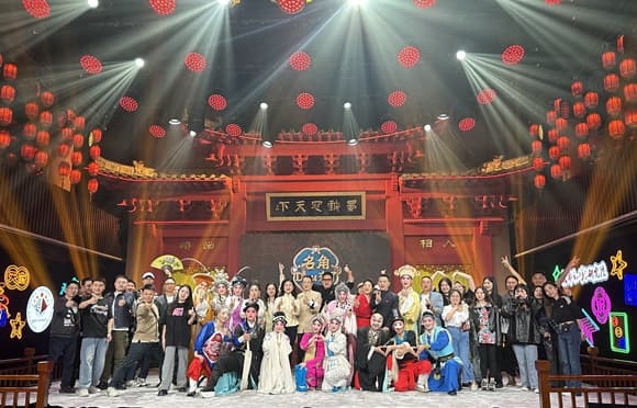 直播+川剧 川渝两地演员“云端”尽显非遗戏曲之美
