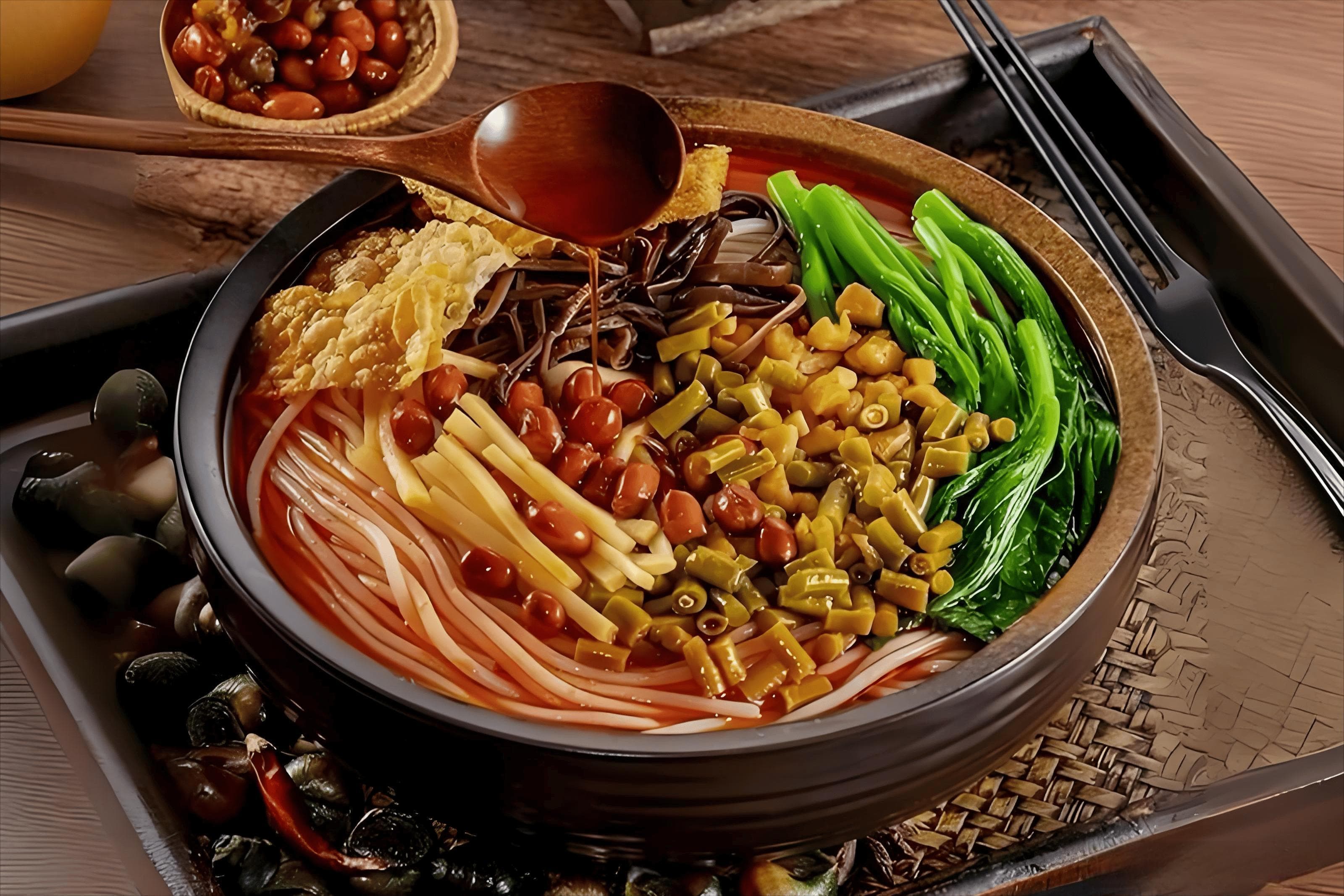 带你深入广西美食世界，让你知道啥叫地道广西味，十大必尝清单来袭！