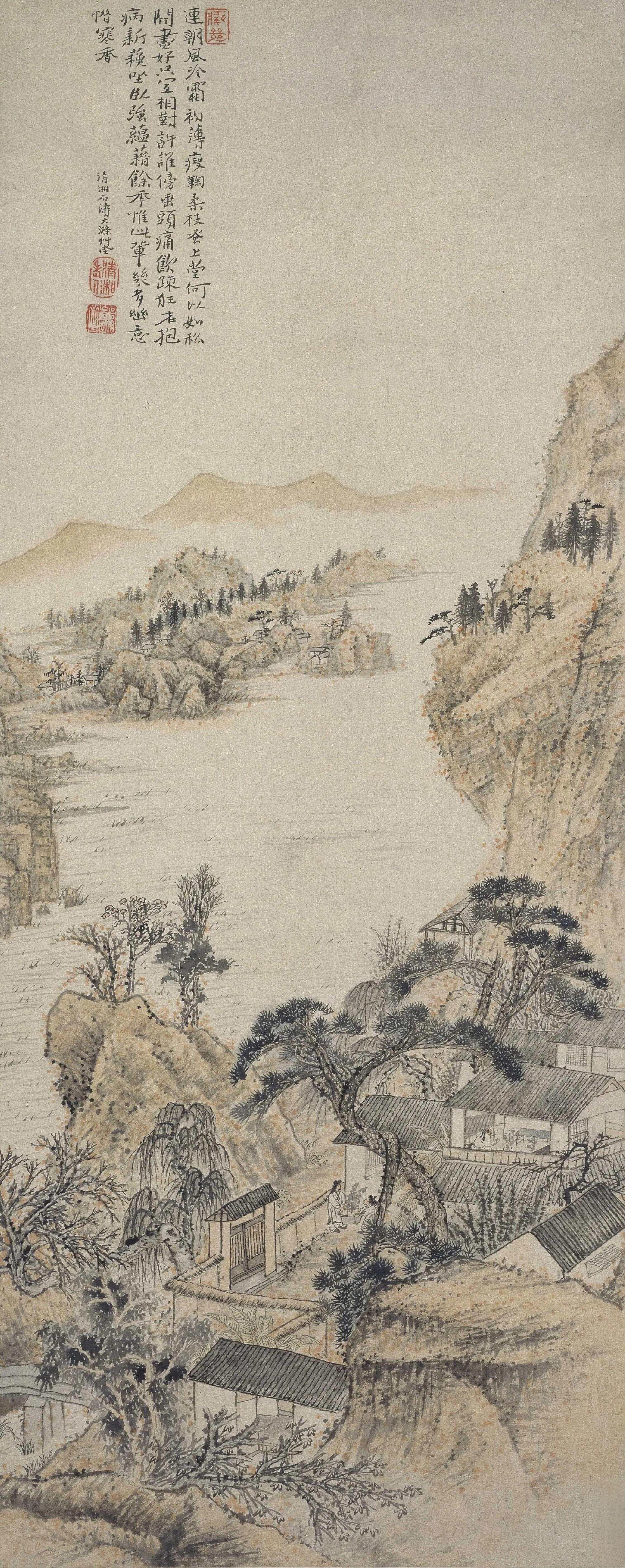 山水画中的自然观：中国古代哲学与艺术的完美融合