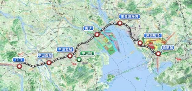 深江高铁珠江口隧道掘进千米，2028年建成