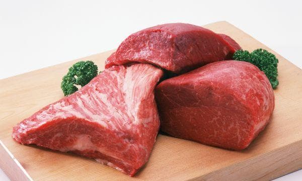 牛肉（瘦）升糖指数GI与营养成分表