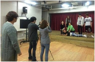 金美啦演艺特训营在韩开课，定制课程助力学员成长