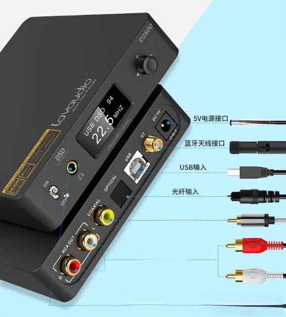 光纤、同轴、莲花、卡侬、AUX……这么多种音频接口有啥区别？