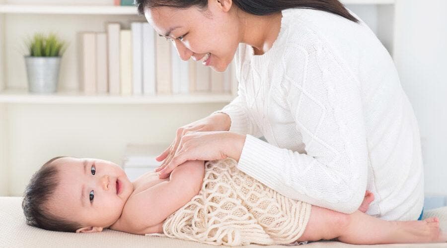 婴儿被动操怎么做？这么做！