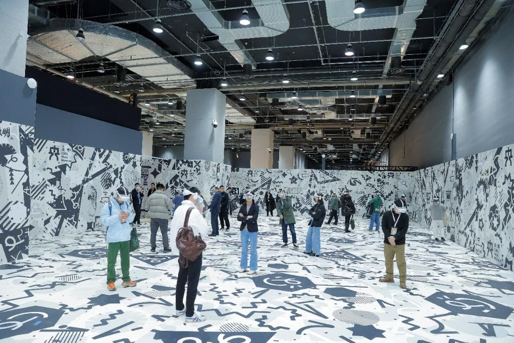 VR技术重现五千年文明，两大沉浸展亮相中国科技馆