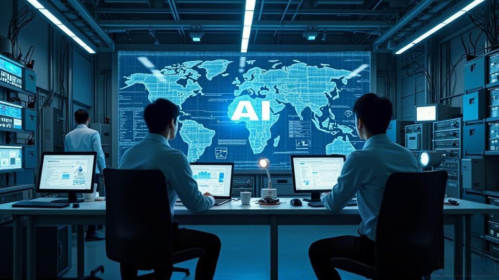 如何制定企业AI技术发展战略：解锁未来竞争力的关键