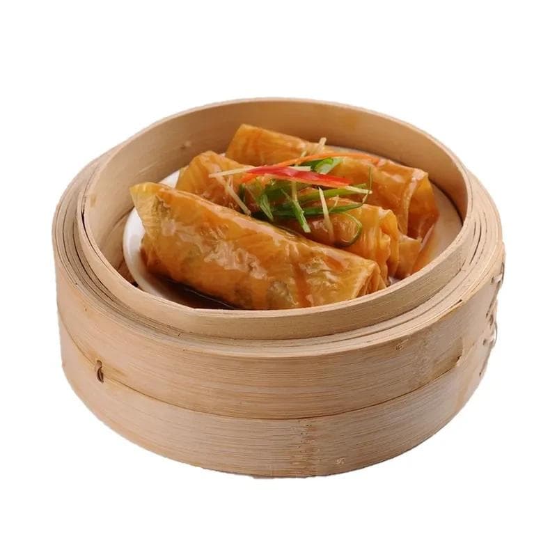 港式早茶：预制腐皮卷的烹饪秘籍