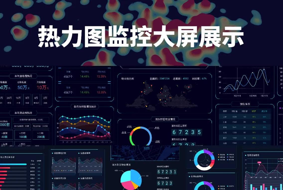 AI人流热力图分析监测技术详解